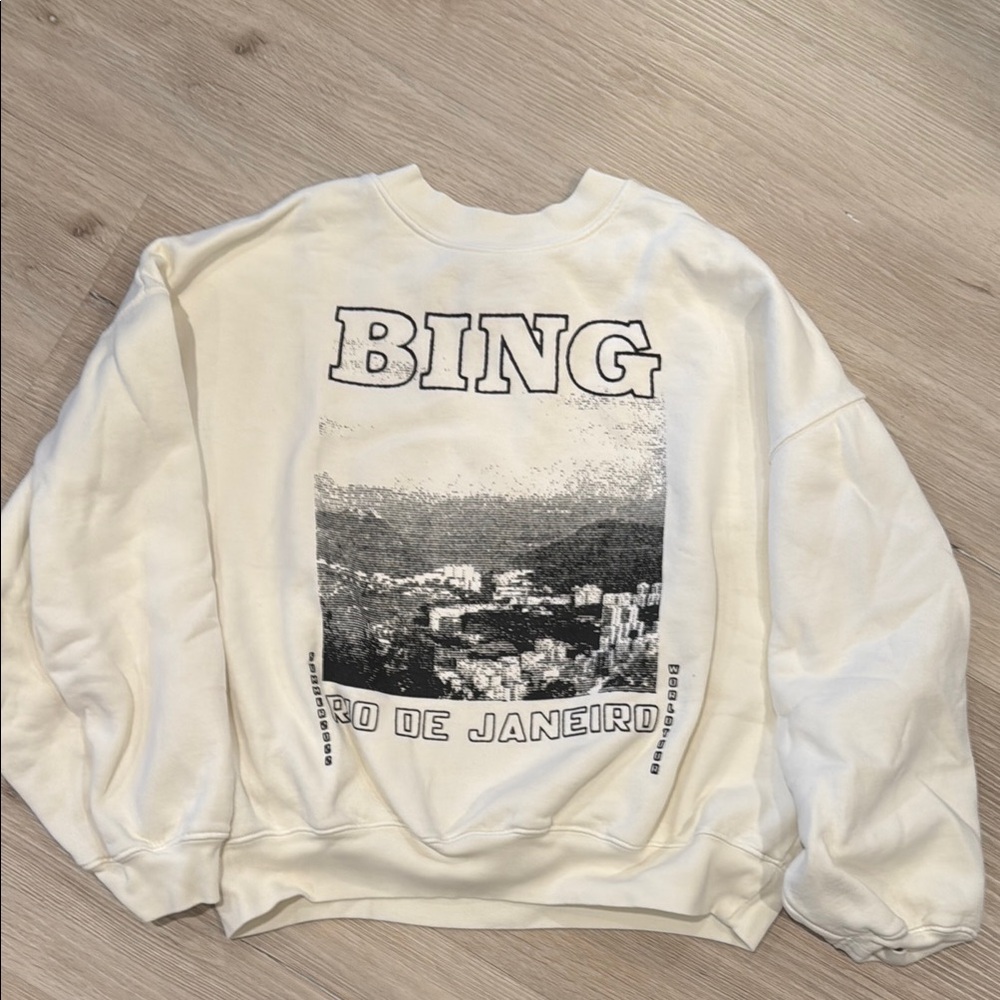 Anine Bing Jaci Graphic Sweatshirt